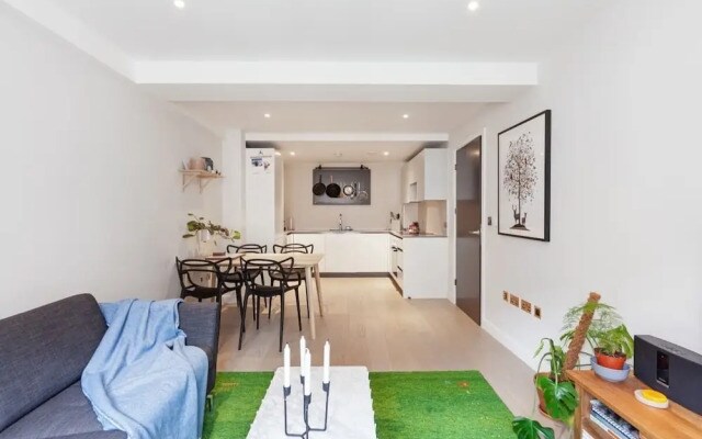 Tranquil 1-bed, Sleeps 4, 10 Mins to Angel Tube
