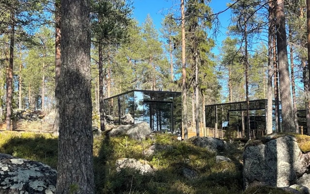 Invisible Forest Lodge