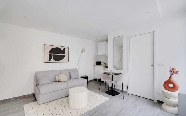 Charming Studio - AC- 2P- Sentier
