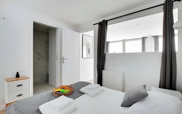Chic Apartment 2br 6p Biblio Francois mitterrand