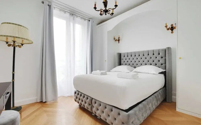 Luxurious Flat - 4bd/8p - Arc de Triomphe