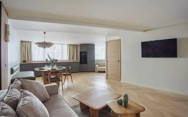 Spacious AC Flat Luxembourg St Germain des Pres