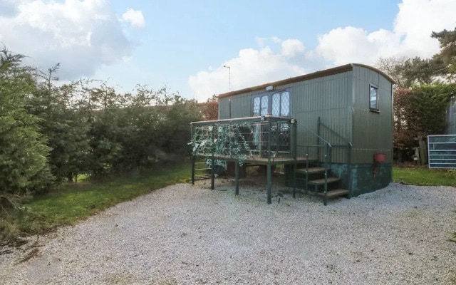 Packhorse Shepherds Hut
