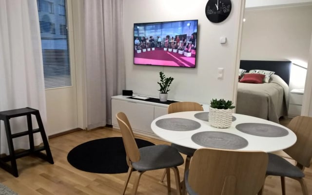 New two-room apartment next to the harbour