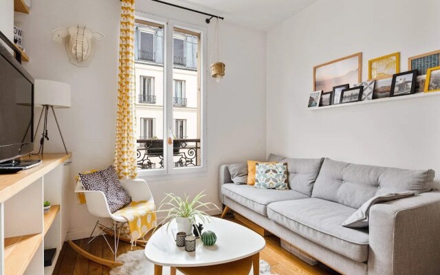 Charming Apartment for 2 in Paris