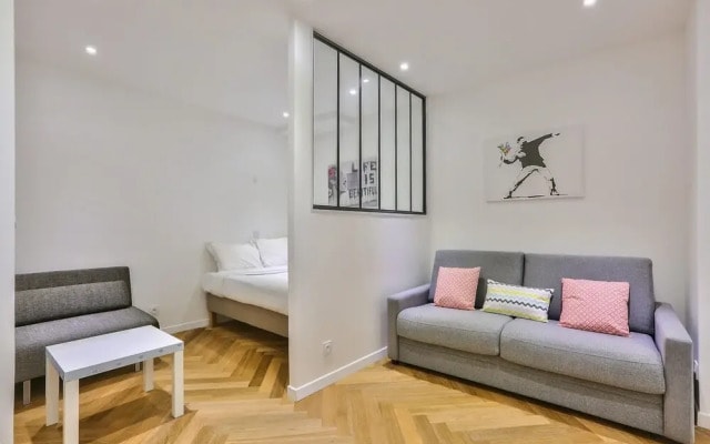 Modern and Peaceful Apartment - 1br/5p - Sentier