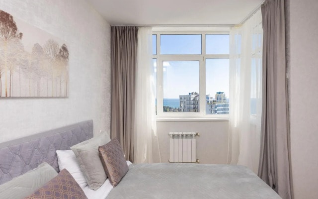 Sun Apartments на улице Депутатская 10 - 18