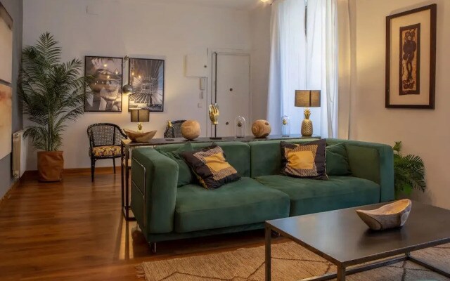 Apartamento moderno junto a la Gran Via