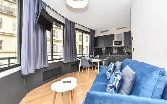 Chic Apartment - 1br/4p - Near Opera Garnier
