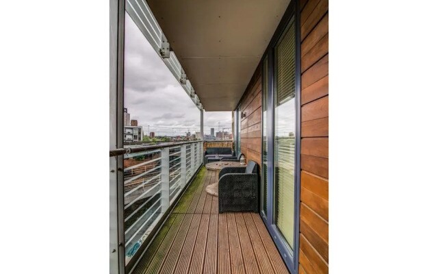 Spacious & Modern, 2BR in Manchester City Centre