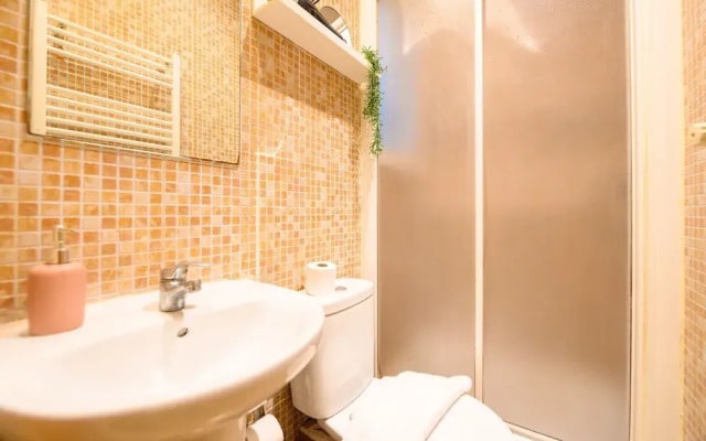 M Pal100 Encantador Apartamento en La Latina con