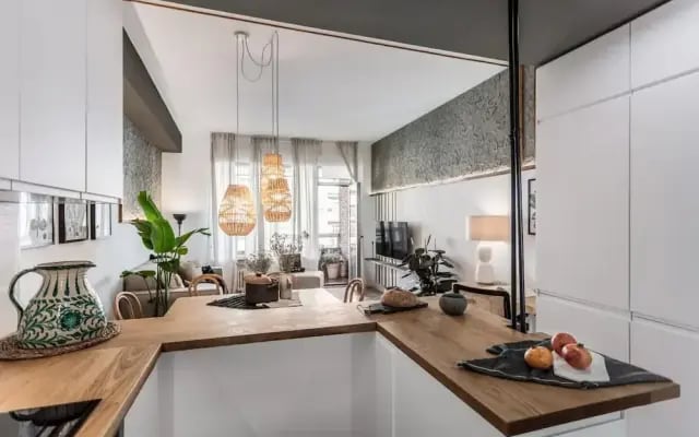 Alameda - 2 Bedrooms and Terrace in Ibiza
