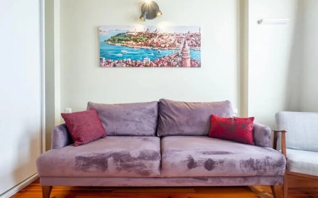 Delightful Flat Near Taksim Square in Sisli