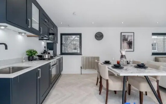 Spacious Executive 1-Bed near Elephant & Castle