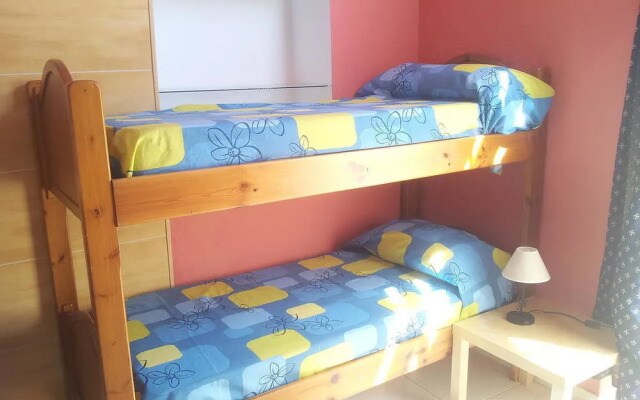 Malaga Beach and Center Backpackers