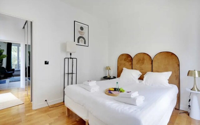 Charming Apartment - 1br/4p - Batignolles