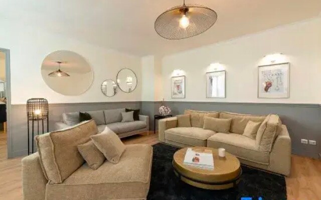 Spacious 170m² Apartment with AC - Paris Bercy