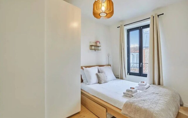 Charming Apartment Boulogne Facing