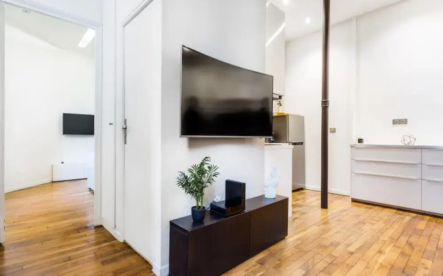 Peaceful Apartment - 1br/4p - Eiffel Tower