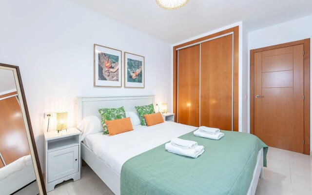 Estupendo apartamento junto a magníficas playas
