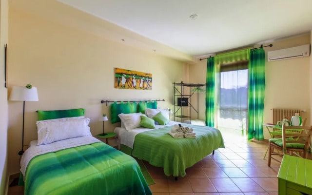 La Casa Verde Arancio