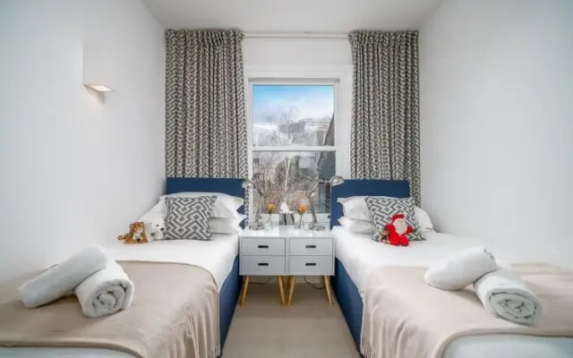 JOIVY Captivating 2-Bed Flat In Shepherd'S Bush