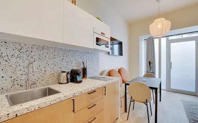 Serene Apartment - 1br/4p - Canal St-martin