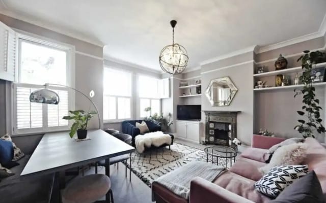 Chic 3BD Maisonette W/roof Terrace - Wandsworth!