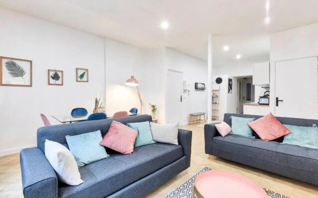 Appartement Familial proche Arc de Triomphe - 8P