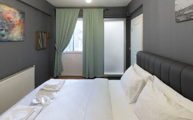 Cozy Central Apt 1BR near Galataport