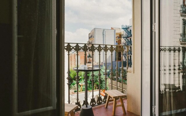 Ma Bright apartment next to Parc de Montjuïc