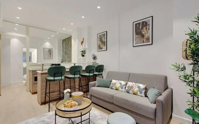 Elegant Apartment - 1br/4p - Tour Eiffel