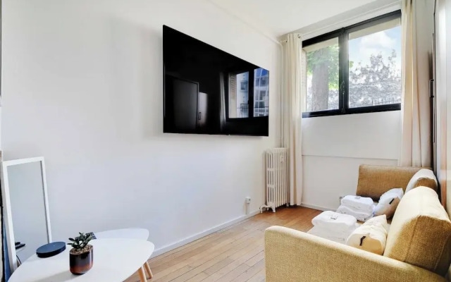 Authentic Studio - 2P - Plaine-monceau
