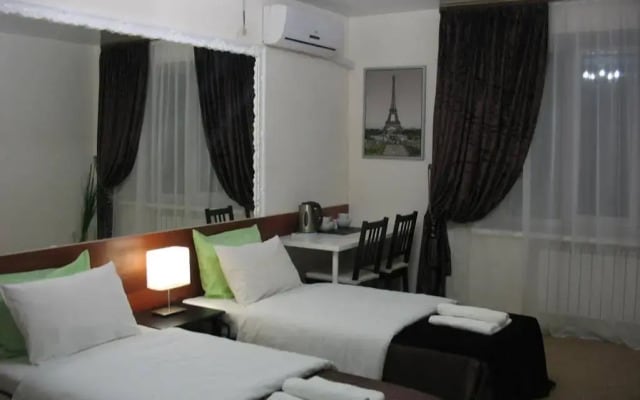 Five rooms