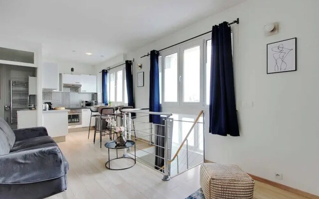Chic apartment - 1BR/4P - Boulogne-Billancourt