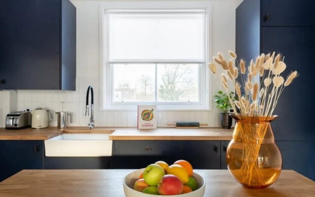 The Stoke Newington Common - Modern & Bright 3BDR Apartment