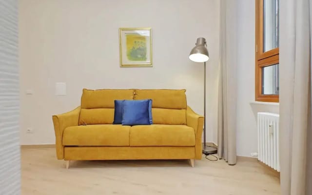 Ottaviano Vatican Flat - Blue