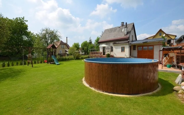 Holiday Home With Private Pool in Bohemian