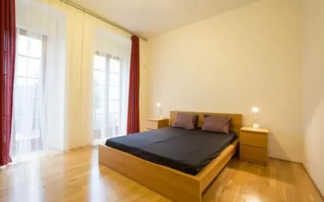 Apartment with free Garage Prague 1