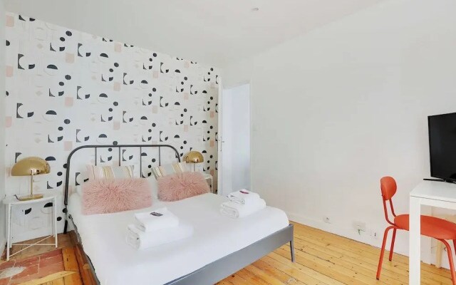 Charming Appartement - 1bd/4p - Batignolles