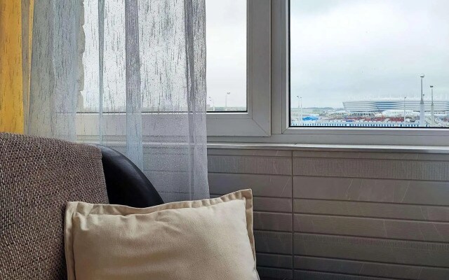 Апартаменты на улице Генерала Павлова 34