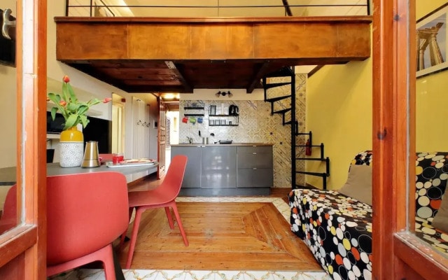 4bnb - Cozy Vatican Loft With Terrace
