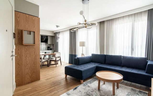 Flat With Panoramic Bosphorus View in Cihangir