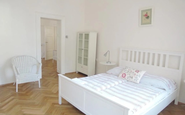 Prague City Hall Apartment