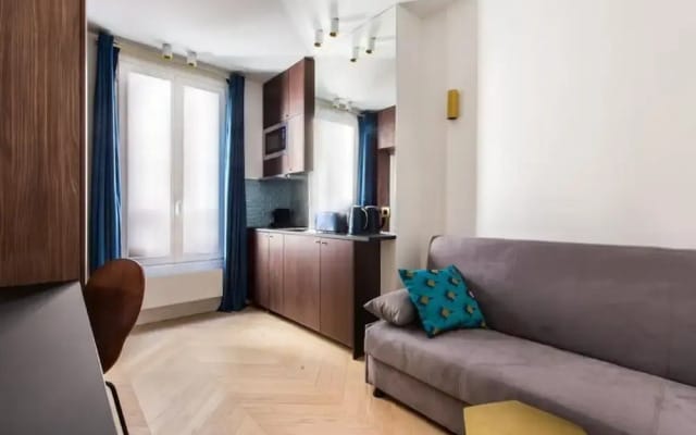 Appartement in the Heart of Paris Nation/charonne