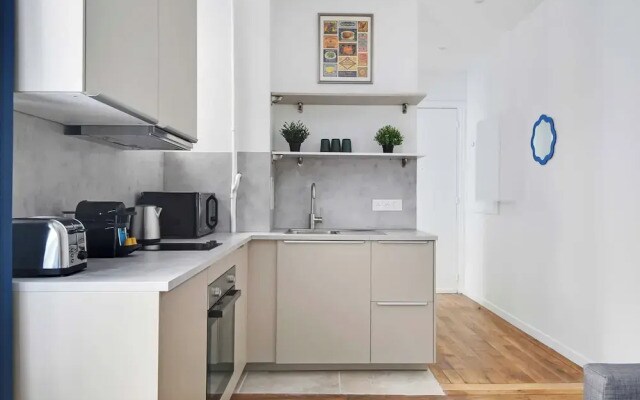 Charming Apartment -1br-4p- Gare Montparnasse