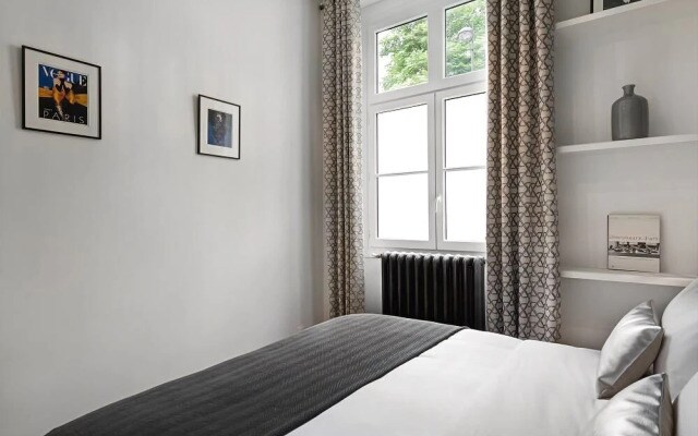 Saint Germain Bon March Chic Three Bedroom