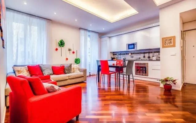 Cosy and Comfortable 2 bed Flat in S.giovanni!