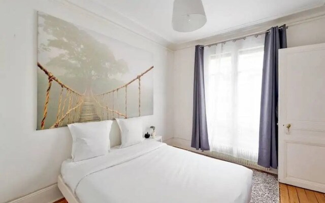 Cosy Flat for 2 People Near Pigalle