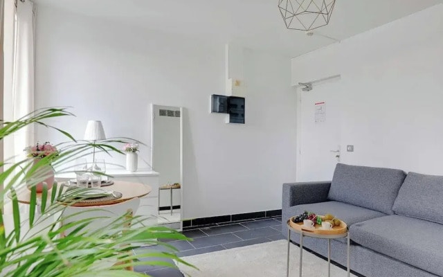 Quiet Studio - 2P - Pantin/pathe La Villette